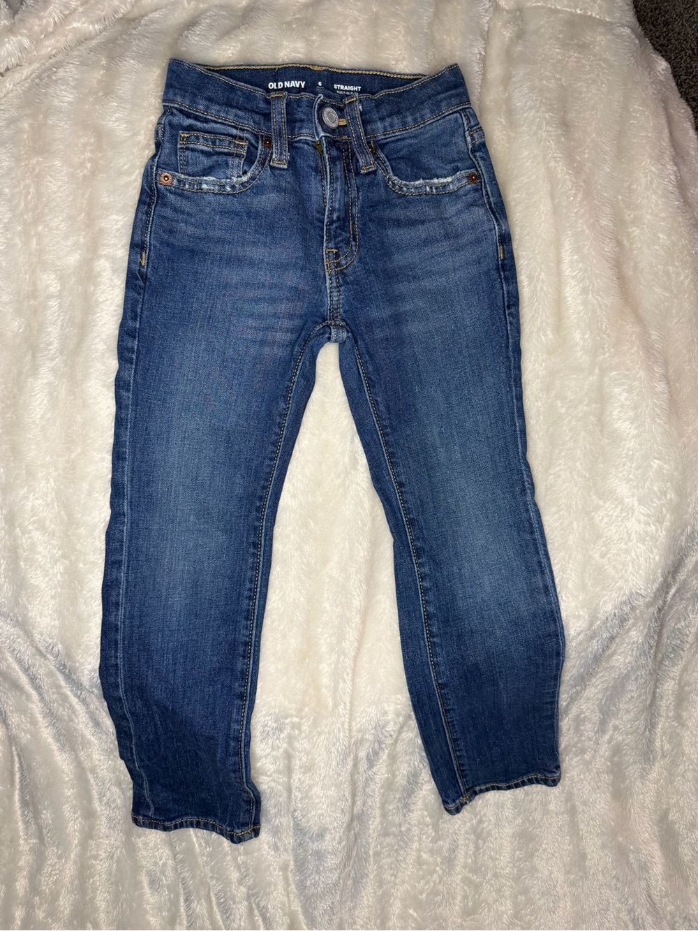 Old Navy Boys Jeans - Blue Denim